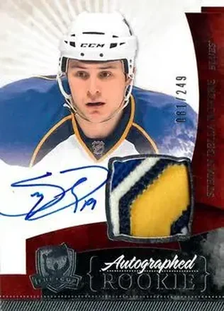 2010-11 Upper Deck The Cup #123 - Stefan Della Rovere - St. Louis Blues