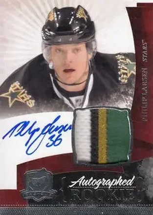 2010-11 Upper Deck The Cup #128 - Philip Larsen - Dallas Stars