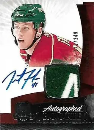 2010-11 Upper Deck The Cup #130 - Justin Falk - Minnesota Wild