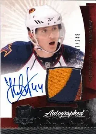 2010-11 Upper Deck The Cup #132 - Arturs Kulda - Atlanta Thrashers