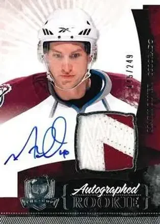 2010-11 Upper Deck The Cup #133 - Mark Olver - Colorado Avalanche