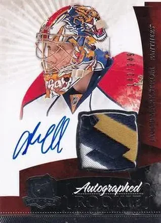 2010-11 Upper Deck The Cup #139 - Jacob Markstrom - Florida Panthers