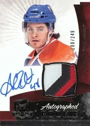 2010-11 Upper Deck The Cup #142 - Alex Plante - Edmonton Oilers