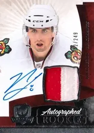 2010-11 Upper Deck The Cup #151 - Nick Leddy - Chicago Blackhawks