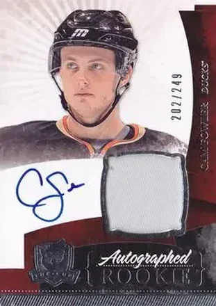 2010-11 Upper Deck The Cup #157 - Cam Fowler - Anaheim Ducks