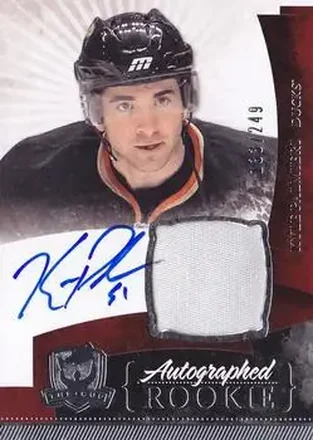 2010-11 Upper Deck The Cup #158 - Kyle Palmieri - Anaheim Ducks