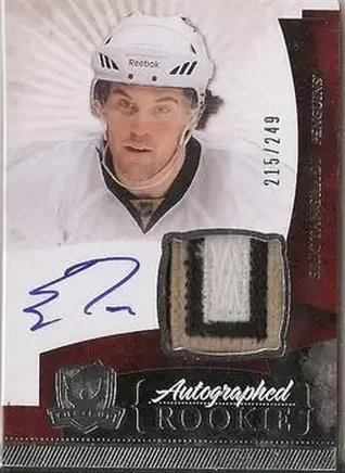 2010-11 Upper Deck The Cup #159 - Eric Tangradi - Pittsburgh Penguins