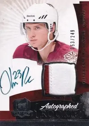 2010-11 Upper Deck The Cup #163 - Oliver Ekman-Larsson - Phoenix Coyotes