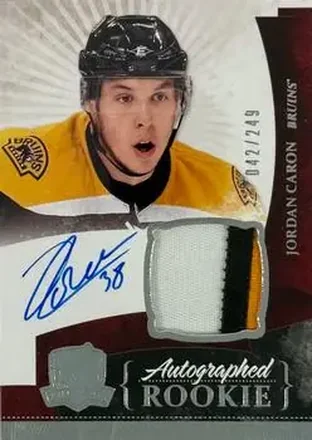 2010-11 Upper Deck The Cup #167 - Jordan Caron - Boston Bruins