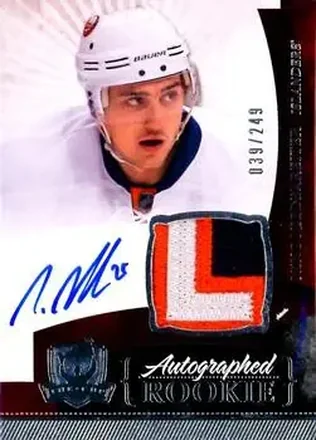 2010-11 Upper Deck The Cup #169 - Nino Niederreiter - New York Islanders