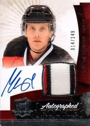 2010-11 Upper Deck The Cup #170 - Mattias Tedenby - New Jersey Devils