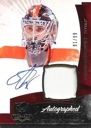 2010-11 Upper Deck The Cup #175 - Sergei Bobrovsky - Philadelphia Flyers