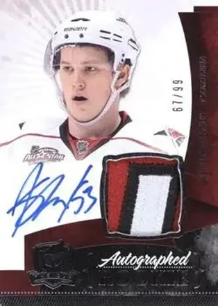 2010-11 Upper Deck The Cup #177 - Jeff Skinner - Carolina Hurricanes