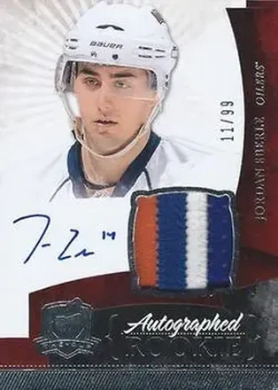 2010-11 Upper Deck The Cup #178 - Jordan Eberle - Edmonton Oilers