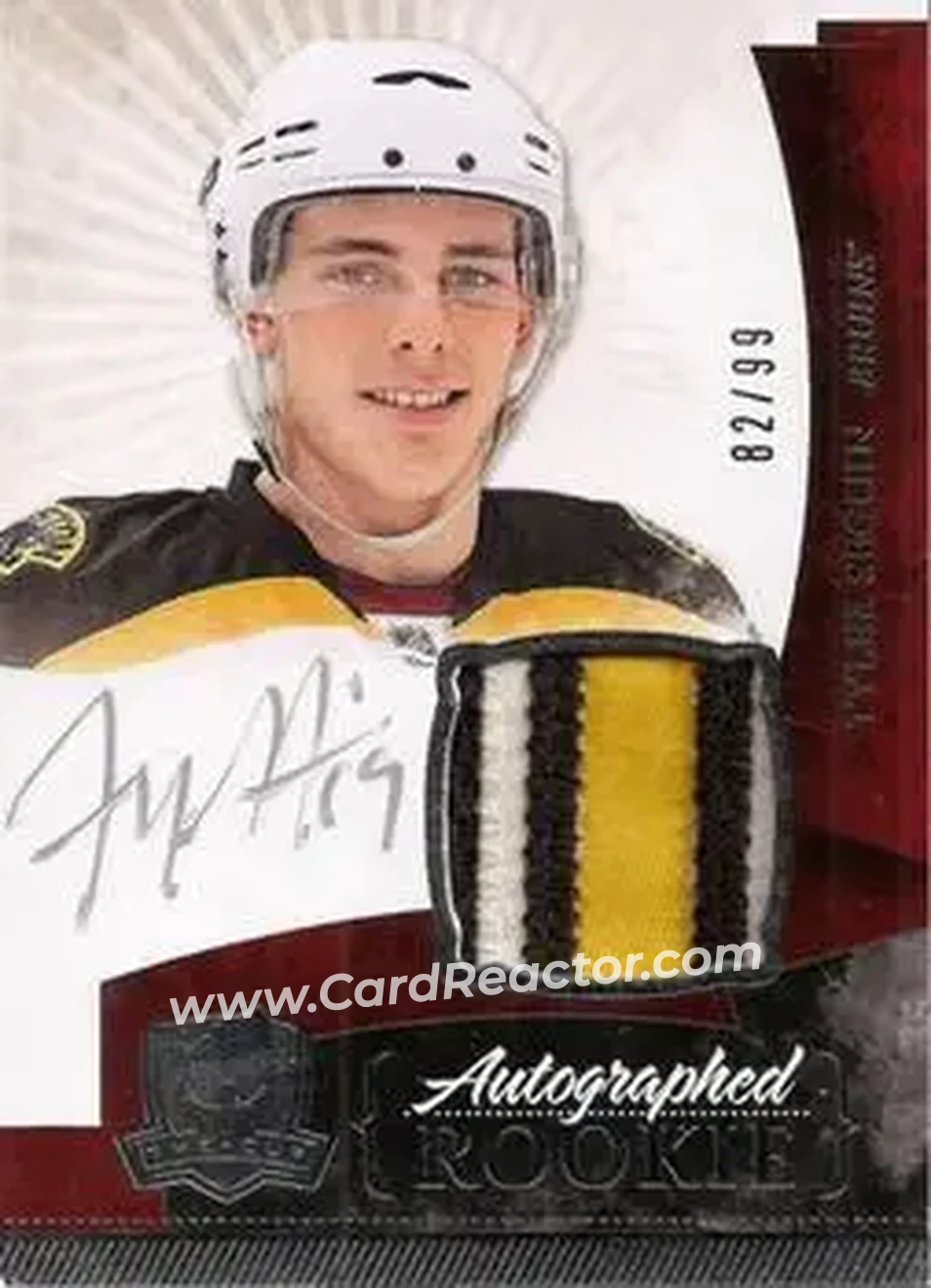 2010-11 Upper Deck The Cup #179 - Tyler Seguin - Boston Bruins - Front