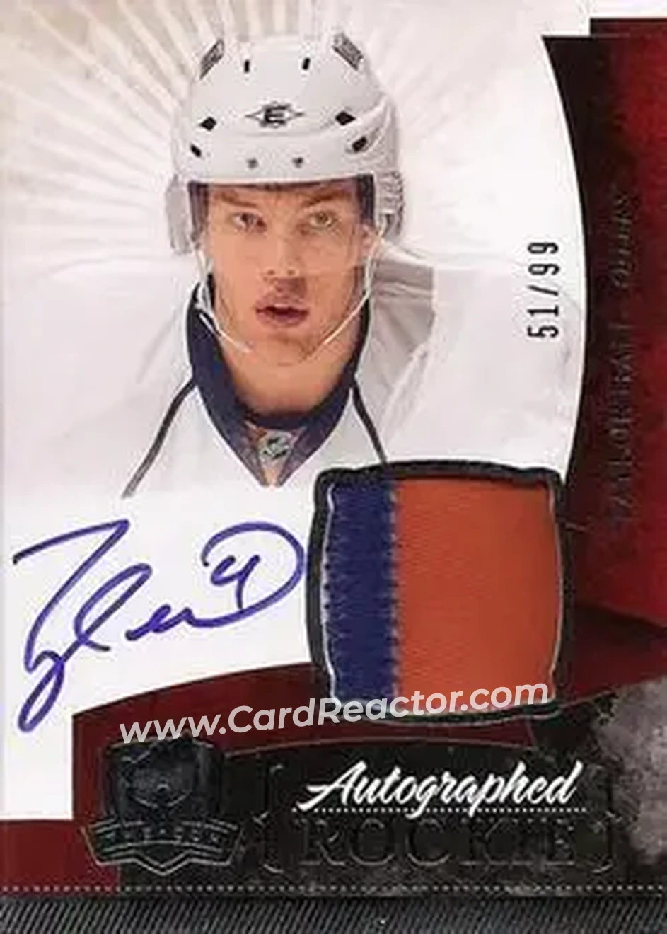 2010-11 Upper Deck The Cup #180 - Taylor Hall - Edmonton Oilers - Front