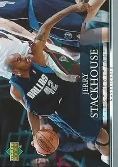 2007-08 Upper Deck First Edition #5 - Jerry Stackhouse - Dallas Mavericks
