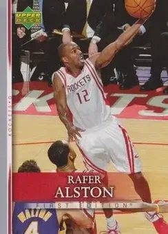 2007-08 Upper Deck First Edition #7 - Rafer Alston - Houston Rockets