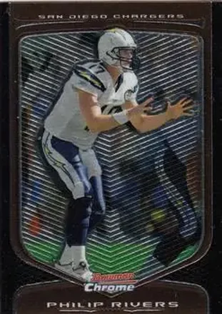 2009 Bowman Chrome #5 - Philip Rivers - San Diego Chargers