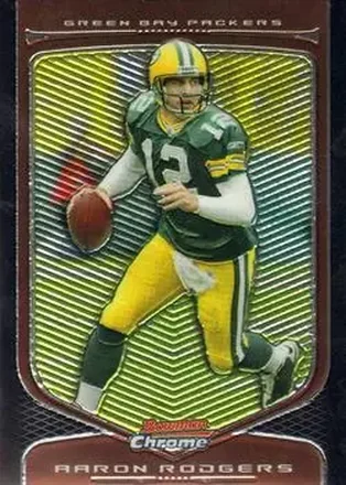 2009 Bowman Chrome #6 - Aaron Rodgers - Green Bay Packers