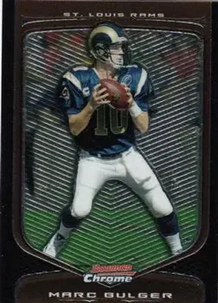 2009 Bowman Chrome #7 - Marc Bulger - St. Louis Rams