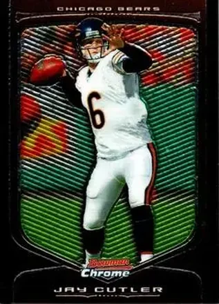 2009 Bowman Chrome #8 - Jay Cutler - Chicago Bears