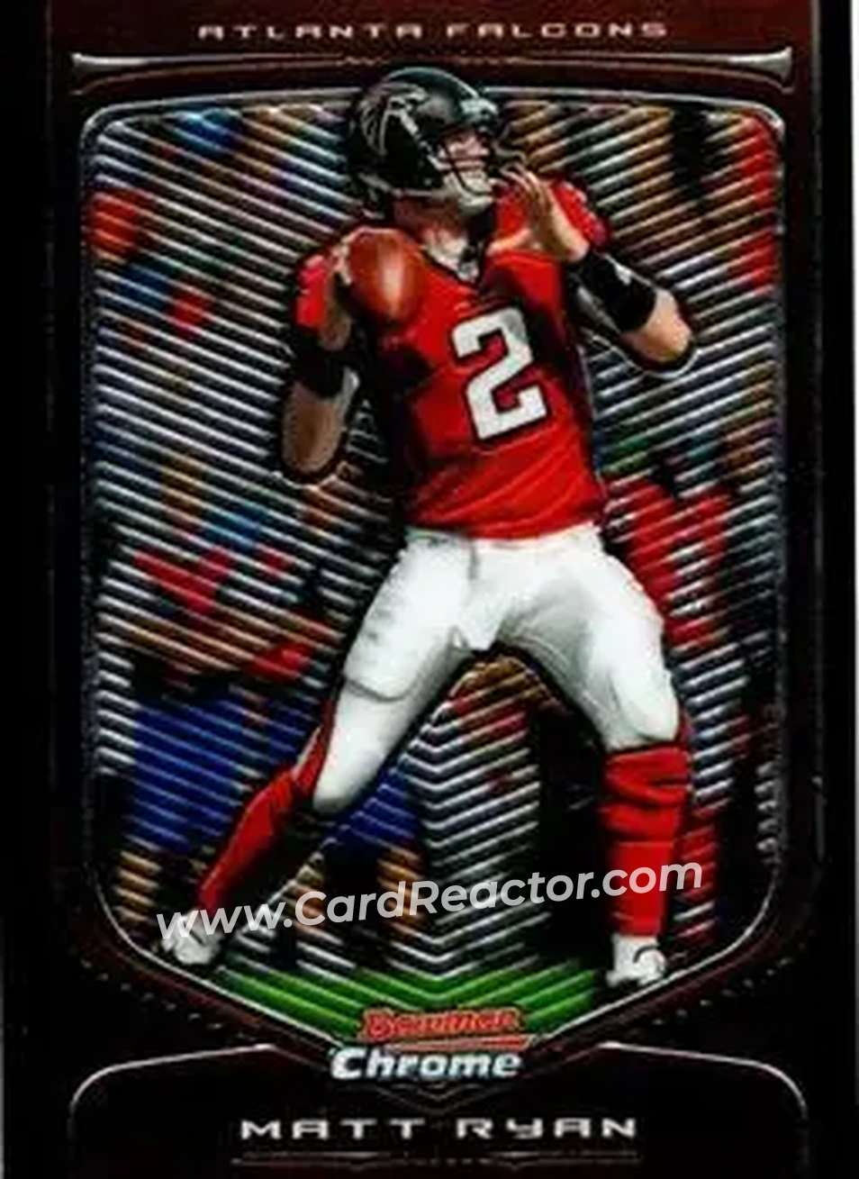 2009 Bowman Chrome #9 - Matt Ryan - Atlanta Falcons