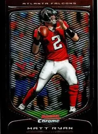 2009 Bowman Chrome #9 - Matt Ryan - Atlanta Falcons