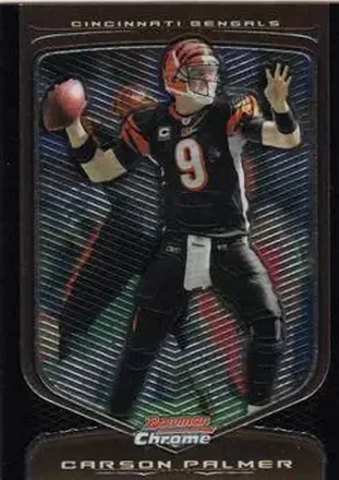 2009 Bowman Chrome #11 - Carson Palmer - Cincinnati Bengals