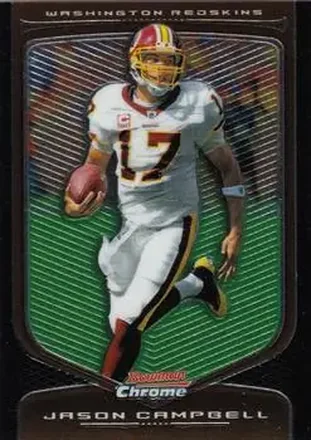 2009 Bowman Chrome #15 - Jason Campbell - Washington Redskins