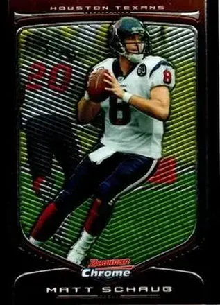 2009 Bowman Chrome feature card
