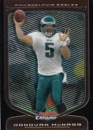 2009 Bowman Chrome #19 - Donovan McNabb - Philadelphia Eagles
