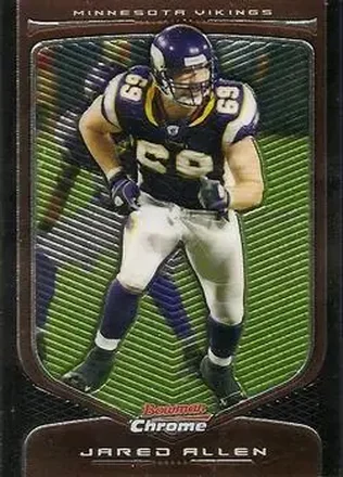 2009 Bowman Chrome feature card