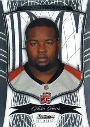 2009 Bowman Sterling #3 - Andre Smith - Cincinnati Bengals