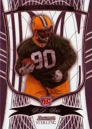 2009 Bowman Sterling #4 - B.J. Raji - Green Bay Packers