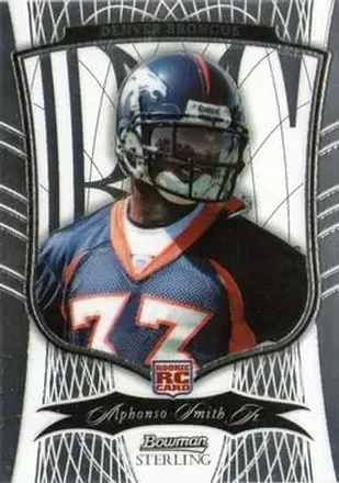2009 Bowman Sterling #10 - Alphonso Smith - Denver Broncos
