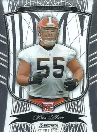 2009 Bowman Sterling #11 - Alex Mack - Cleveland Browns