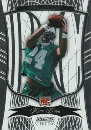 2009 Bowman Sterling #13 - Vontae Davis - Miami Dolphins