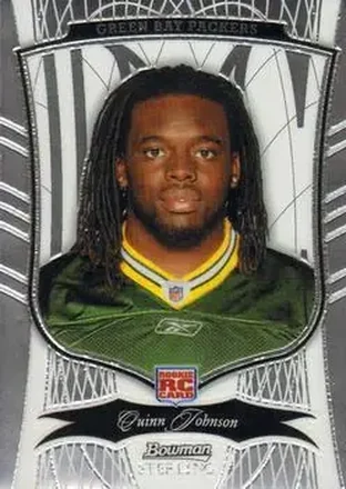 2009 Bowman Sterling #17 - Quinn Johnson - Green Bay Packers