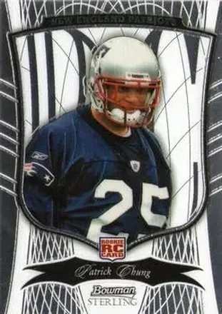 2009 Bowman Sterling #19 - Patrick Chung - New England Patriots