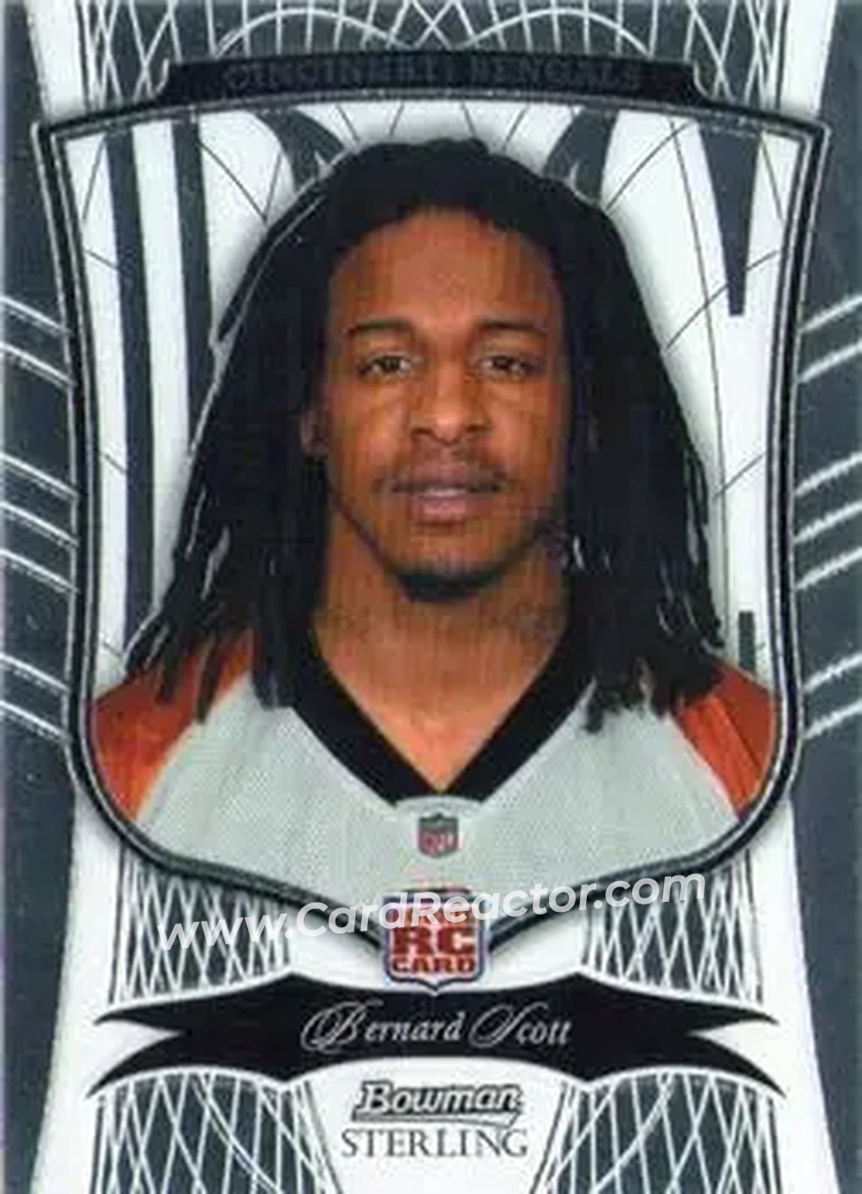 2009 Bowman Sterling #29 - Bernard Scott - Cincinnati Bengals - Front