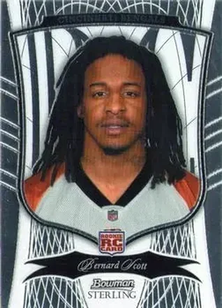 2009 Bowman Sterling #29 - Bernard Scott - Cincinnati Bengals