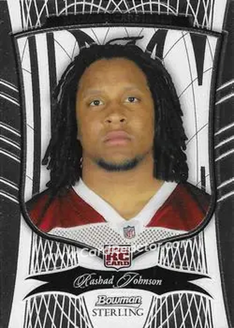 2009 Bowman Sterling #30 - Rashad Johnson - Arizona Cardinals - Front