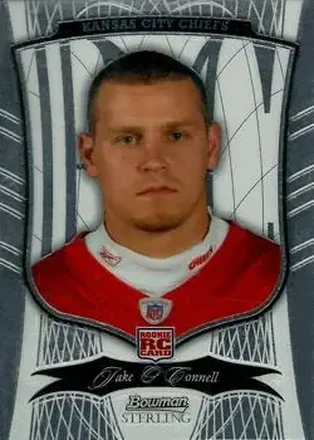 2009 Bowman Sterling #32 - Jake O'Connell - Kansas City Chiefs