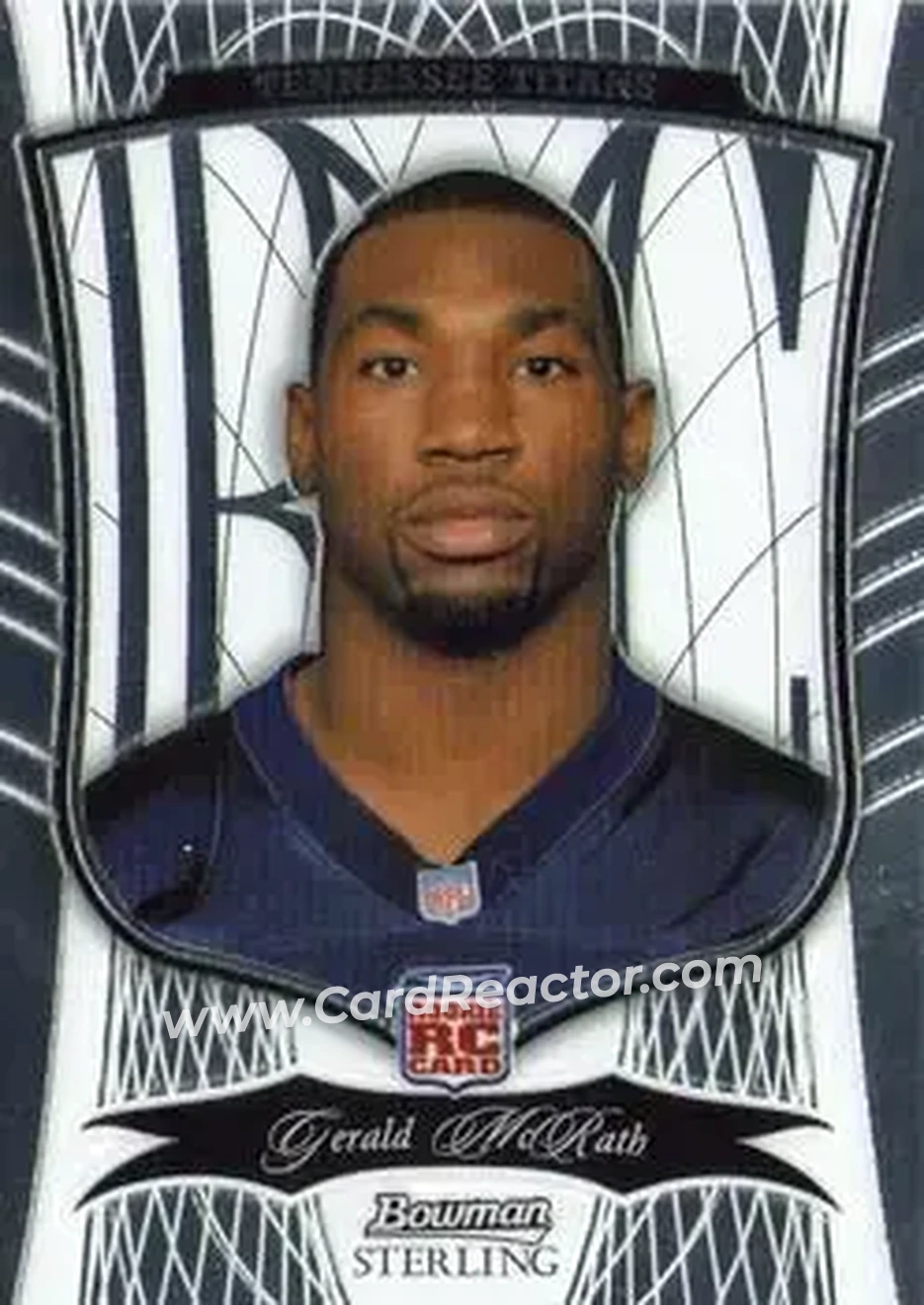 2009 Bowman Sterling #33 - Gerald McRath - Tennessee Titans - Front