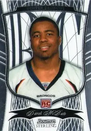 2009 Bowman Sterling feature card