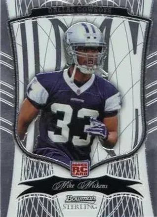 2009 Bowman Sterling feature card