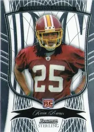 2009 Bowman Sterling #40 - Kevin Barnes - Washington Redskins