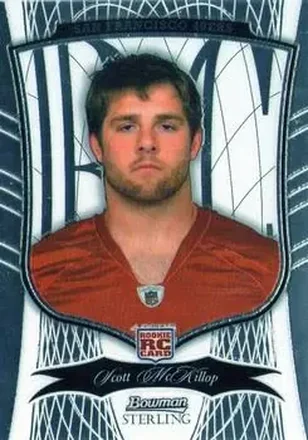 2009 Bowman Sterling #46 - Scott McKillop - San Francisco 49ers