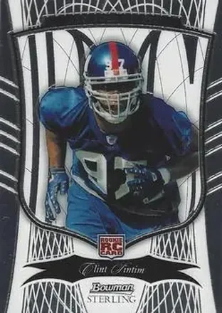 2009 Bowman Sterling feature card